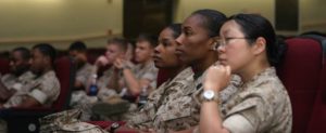 Charitable tax free contributions allow Marine Corps University Foundation to support Marine Corps University since 1980, enhancing professional military education for over 37 years.