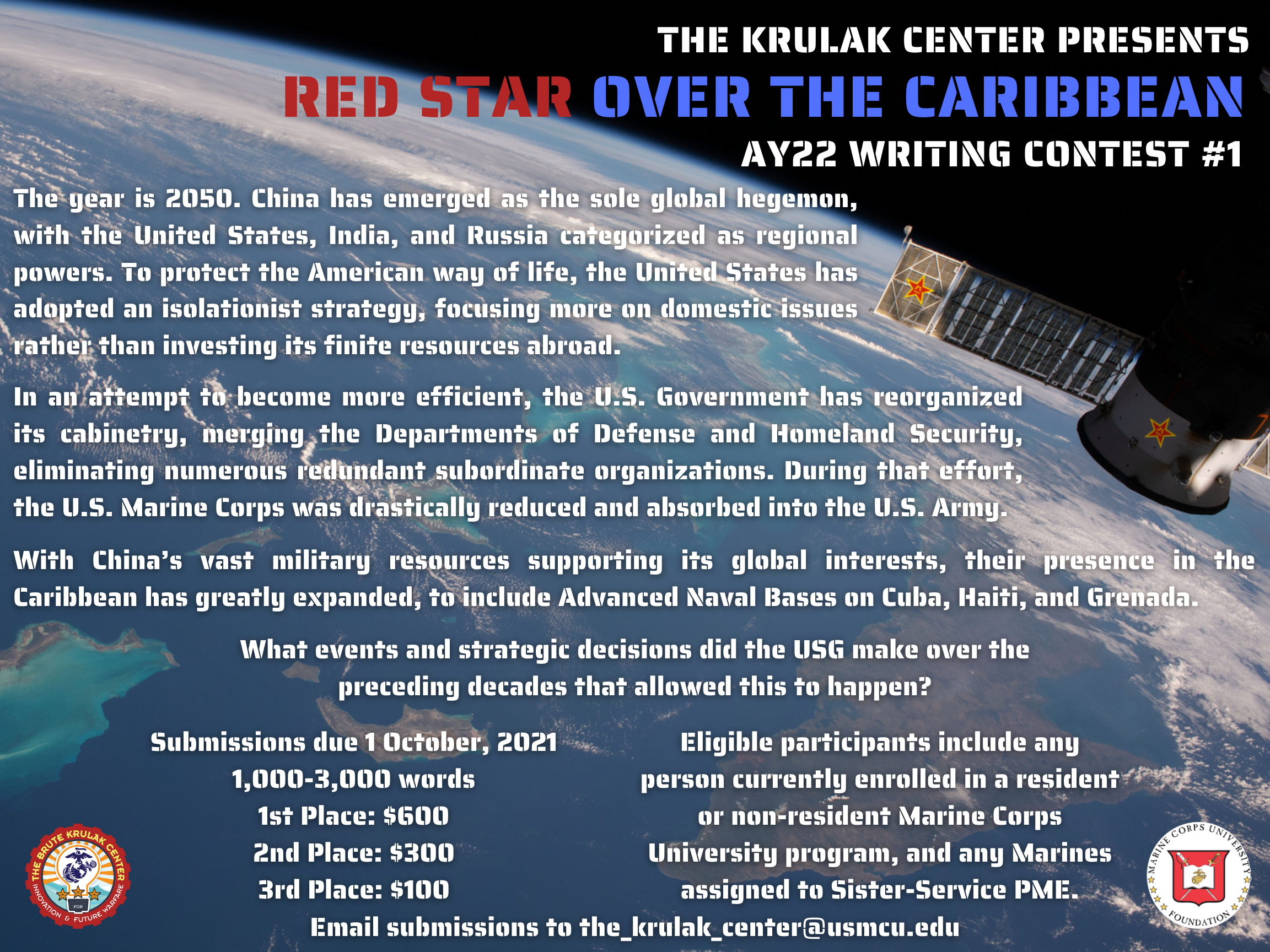 Brute Krulak Center for Innovation & Future Warfare Contest