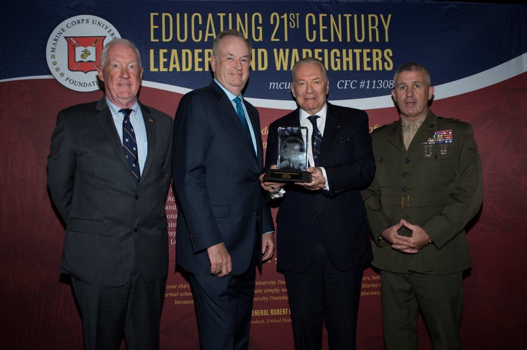 Fundraiser events like General John H. Russell Leadership Award support Marine PME