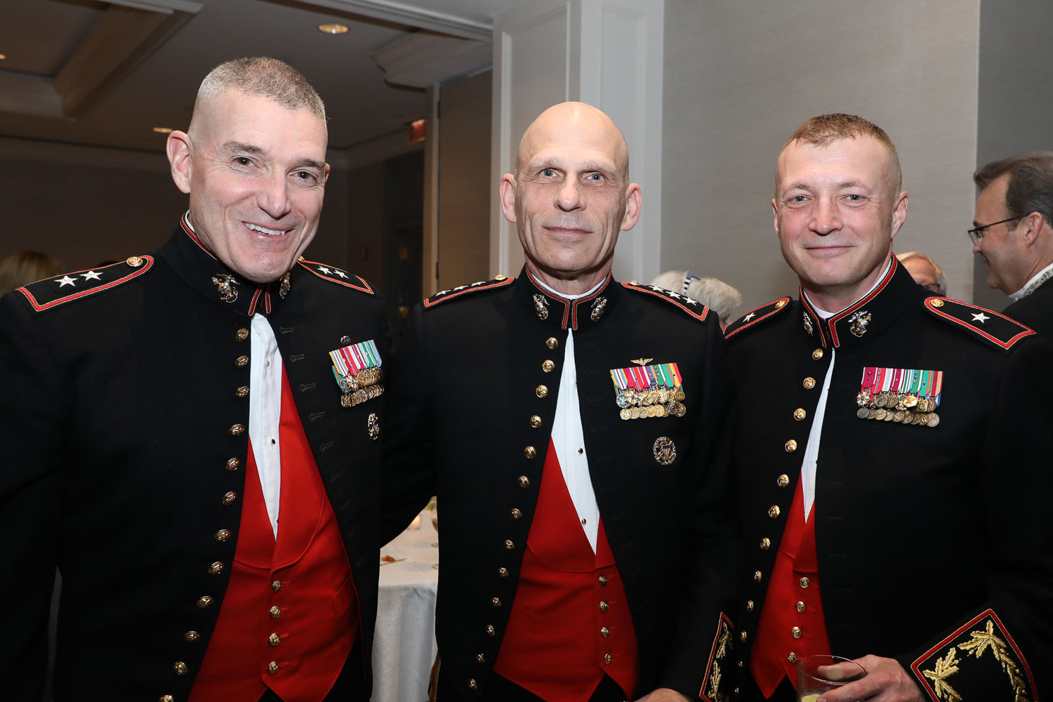 USMC Generals at 2022 Semper Fidelis Dinner