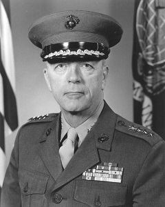 General Leonard Fielding Chapman, USMC (Ret)