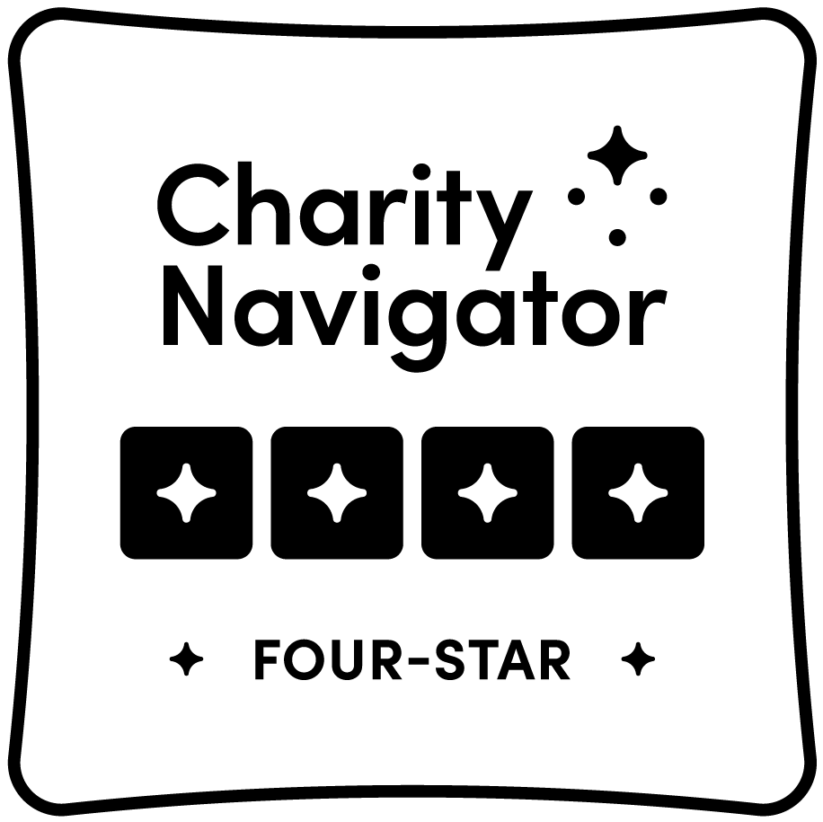 MCUF now ranks 4 out of 4 Stars with Charity Navigator!