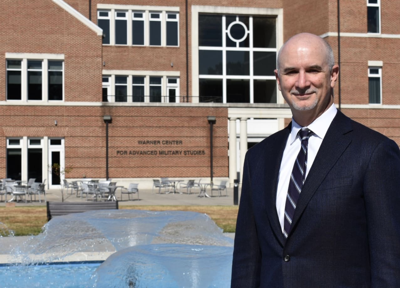 MCUF Welcomes Trent Hone as the Marshall Chair of Strategic Studies