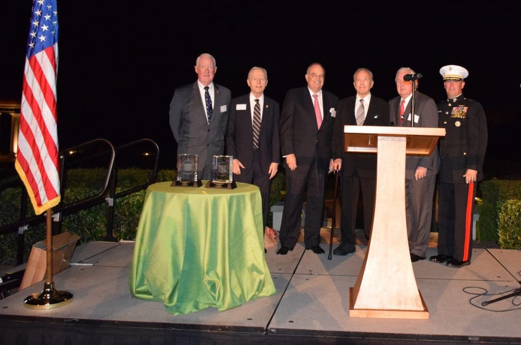 Semper Fidelis Awardees 2017 in CA