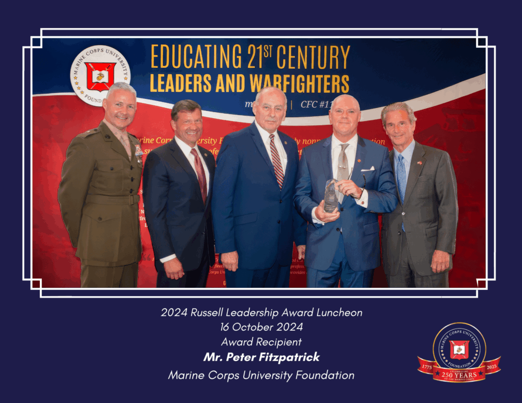The Russell Leadership Award Luncheon honoring Mr. Peter Fitzpatrick was a great success!