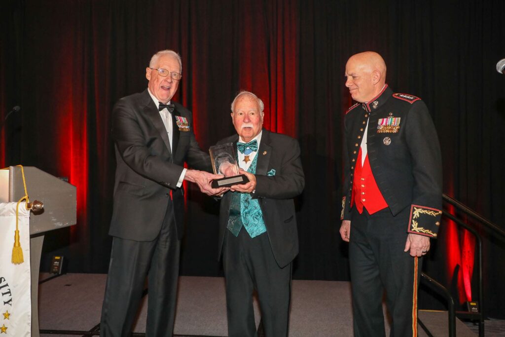 2022 Semper Fidelis Award Ceremony and Dinner, Guest of Honor Col H.C. “Barney” Barnum, Jr., USMC (Ret)