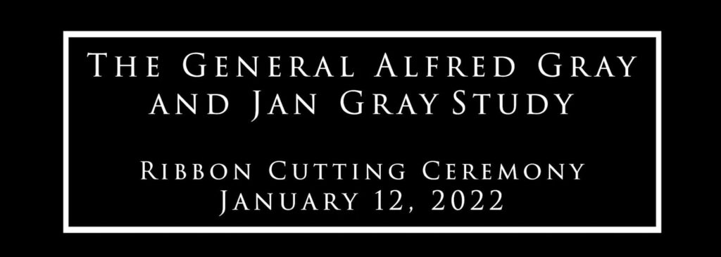 AL AND JAN GRAY STUDY RIBBON CUTTING CEREMONY