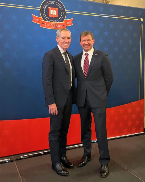 Congratulations to Mr. Tim Harvey, 2025 Major General John H. Russell Leadership Awardee!