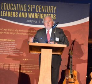 Mr. Moiso supports Marine PME