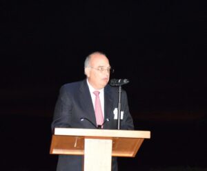 Mr. Swinden supports Marine PME