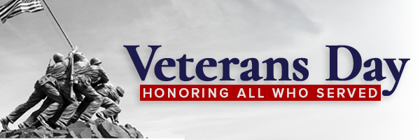 Happy Veteran’s Day!