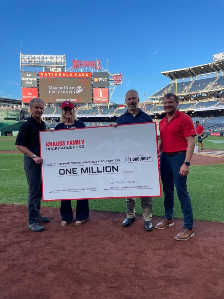 Honoring Generosity at Nationals Park