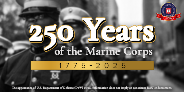 Happy 250th Birthday, Marines