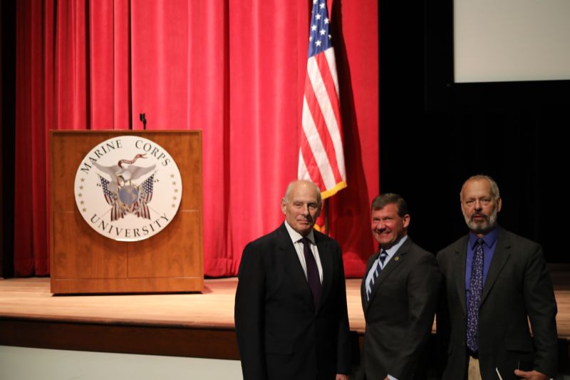 Exploring “Adversarial AI and Strategic Competition” at Marine Corps University