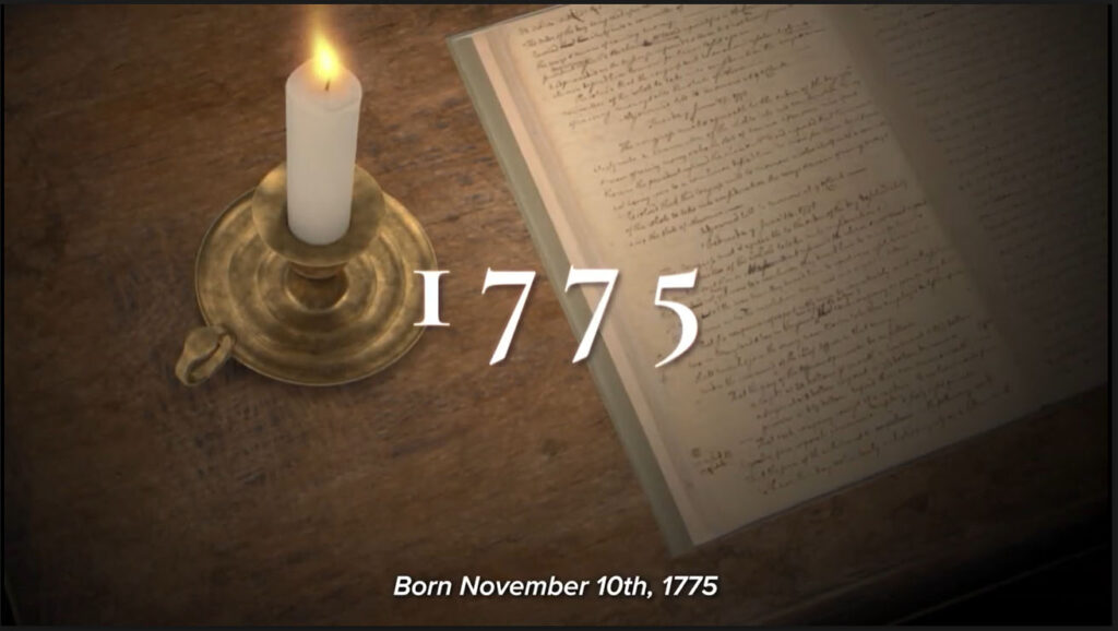 250 Years of Courage. 250 Years of Commitment