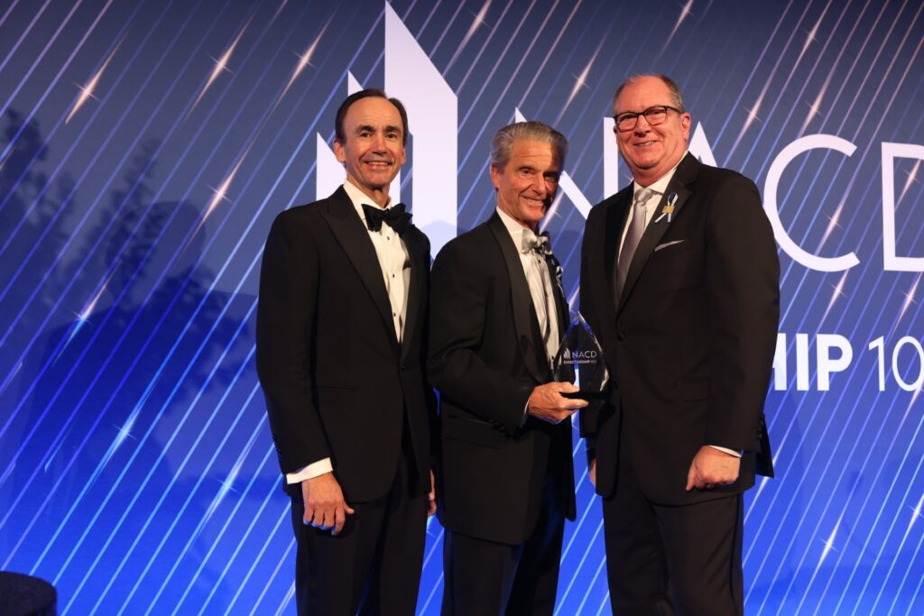 CONGRATULATIONS to MCUF Trustee Mr. Don Knauss for his Lifetime Achievement Award!