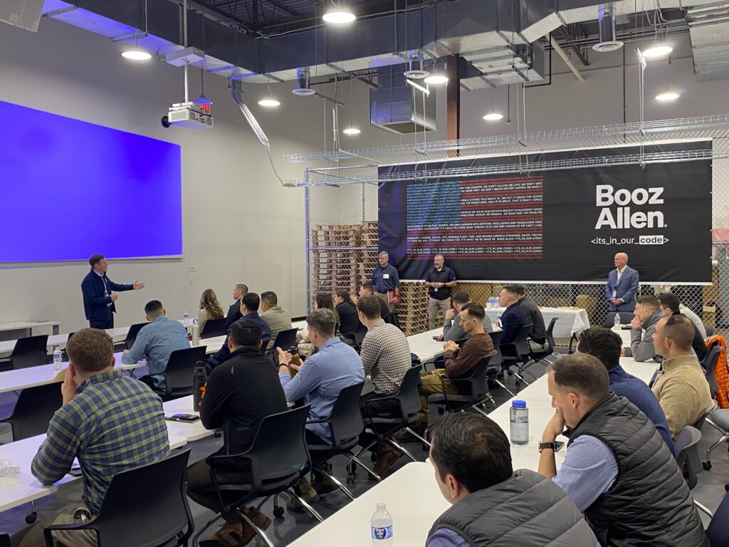 Bridging Education, Innovation, and Industry: JADO Students Visit Booz Allen