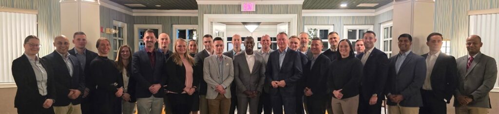 January Quatrefoil Society Event Features Admiral Winnefeld as Guest of Honor