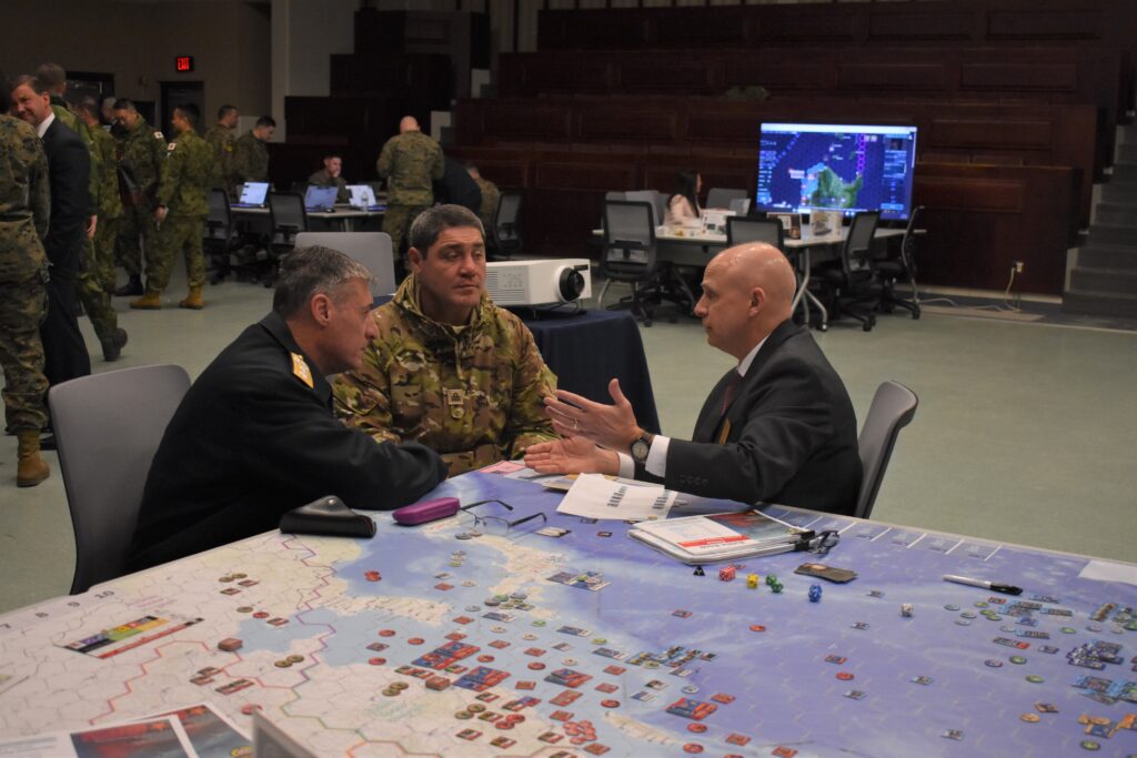 Wargaming Capabilities on Display at Marine Corps University
