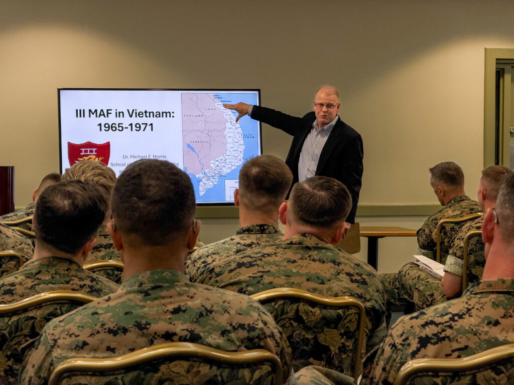 MCUF Supports PME Engagement Connecting Marines with Lessons from Vietnam