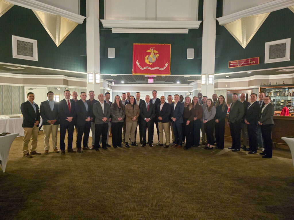 March Quatrefoil Event Features General Mattis