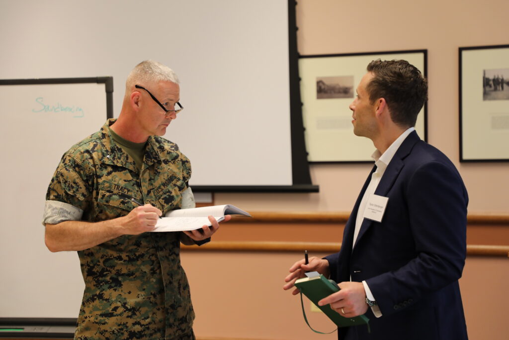 Marine Corps University Foundation Launches Inaugural Advisory Council for Innovation, AI and Emerging Technology 